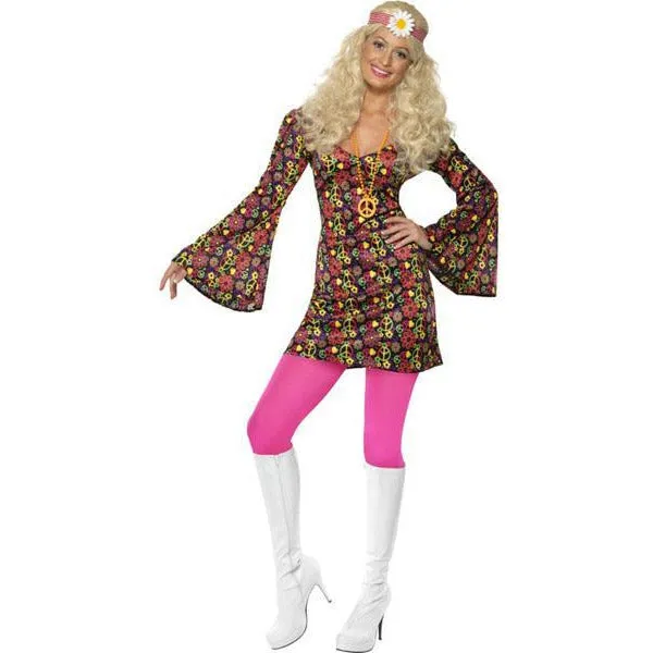 1960's Hippie Dress Costume