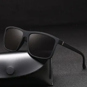 2024 Men's Sunglasses Classic Square Sun Glasses Brand Design UV400 Protection Shades oculos de sol hombre glasses Driver