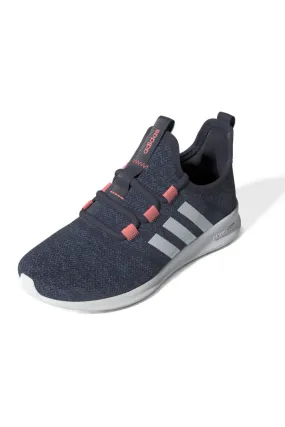 Adidas Girls Cloudfoam Pure K 2.0 in Shadow Navy/ Future White/ Acid Red