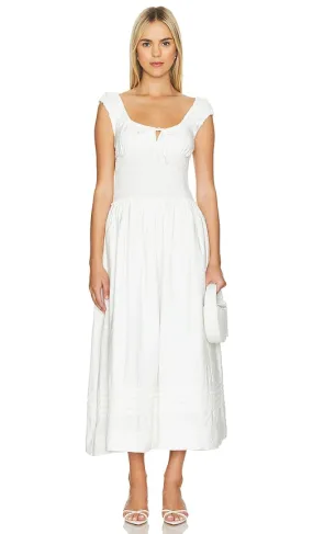 ALLSAINTS Eliza Maxi Dress in White