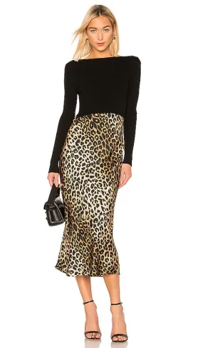 ALLSAINTS Hera Leppo Dress in Black