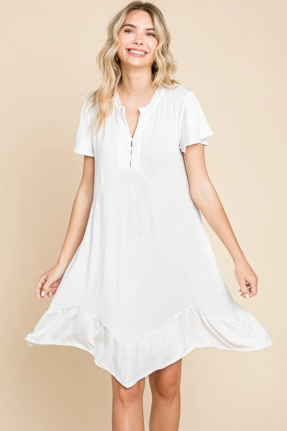 Barefoot in the Park Dress