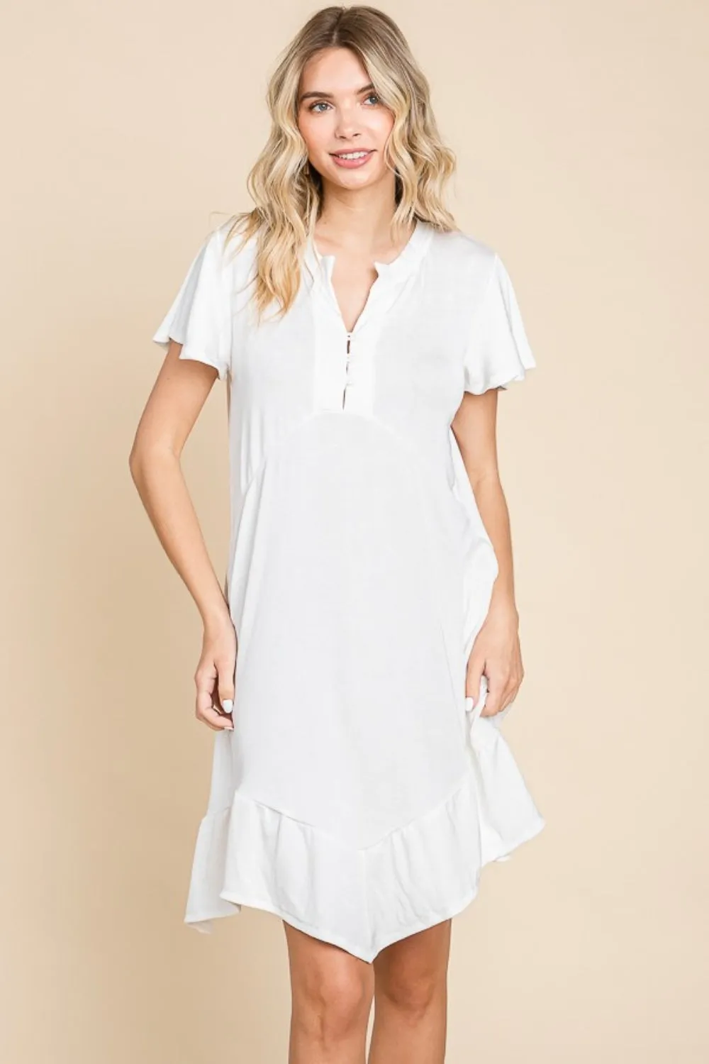 Barefoot in the Park Dress