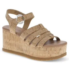 Baretraps Women's Savannah Natural Cork