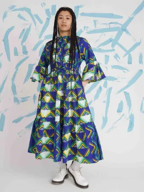 Benue Drawstring Dress