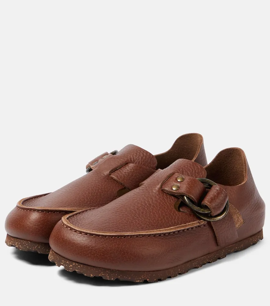 Birkenstock 1774 x Filson London Methow leather loafers
