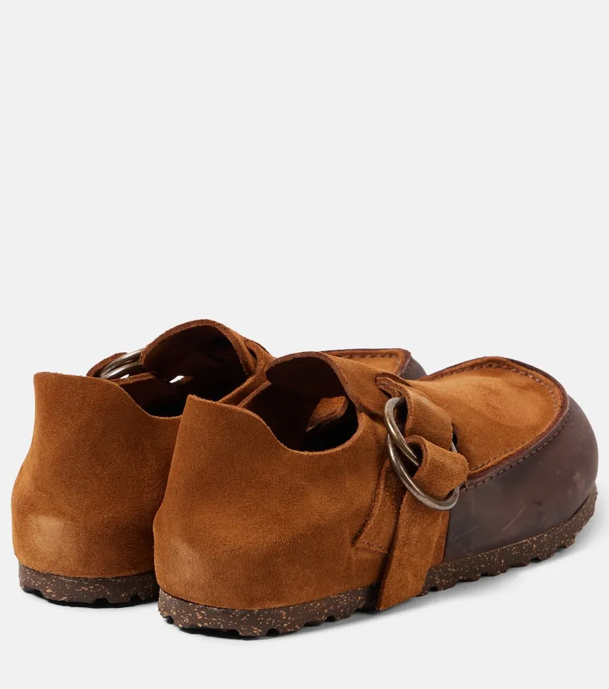 Birkenstock 1774 x Filson London Methow suede loafers
