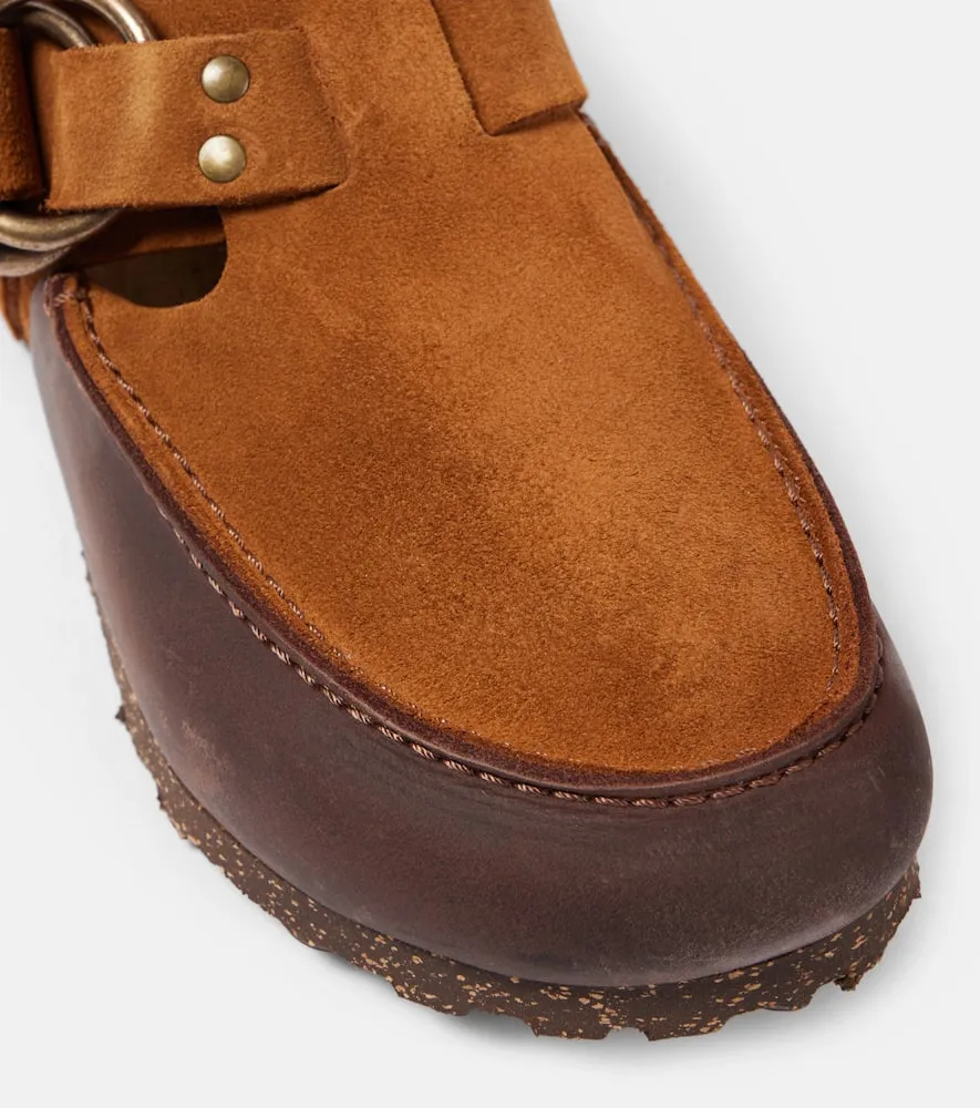 Birkenstock 1774 x Filson London Methow suede loafers