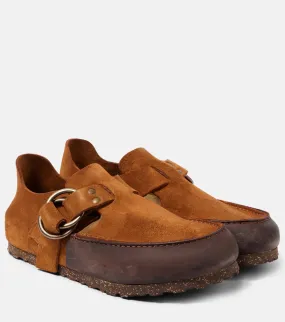 Birkenstock 1774 x Filson London Methow suede loafers
