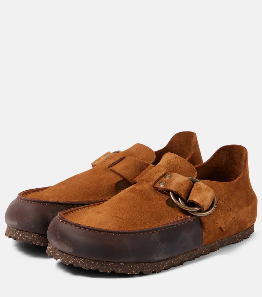 Birkenstock 1774 x Filson London Methow suede loafers