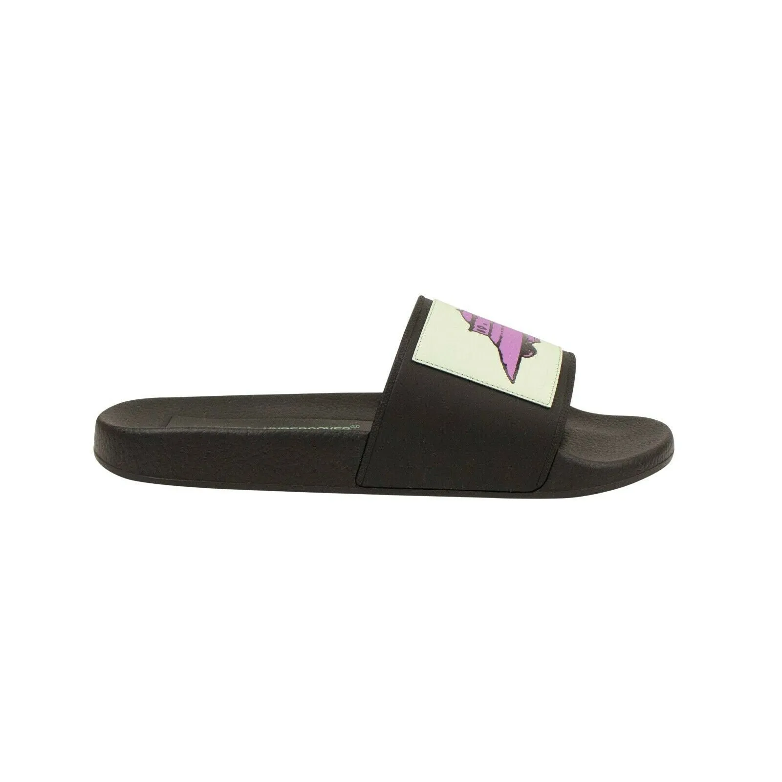 Black UFO Slides Slippers