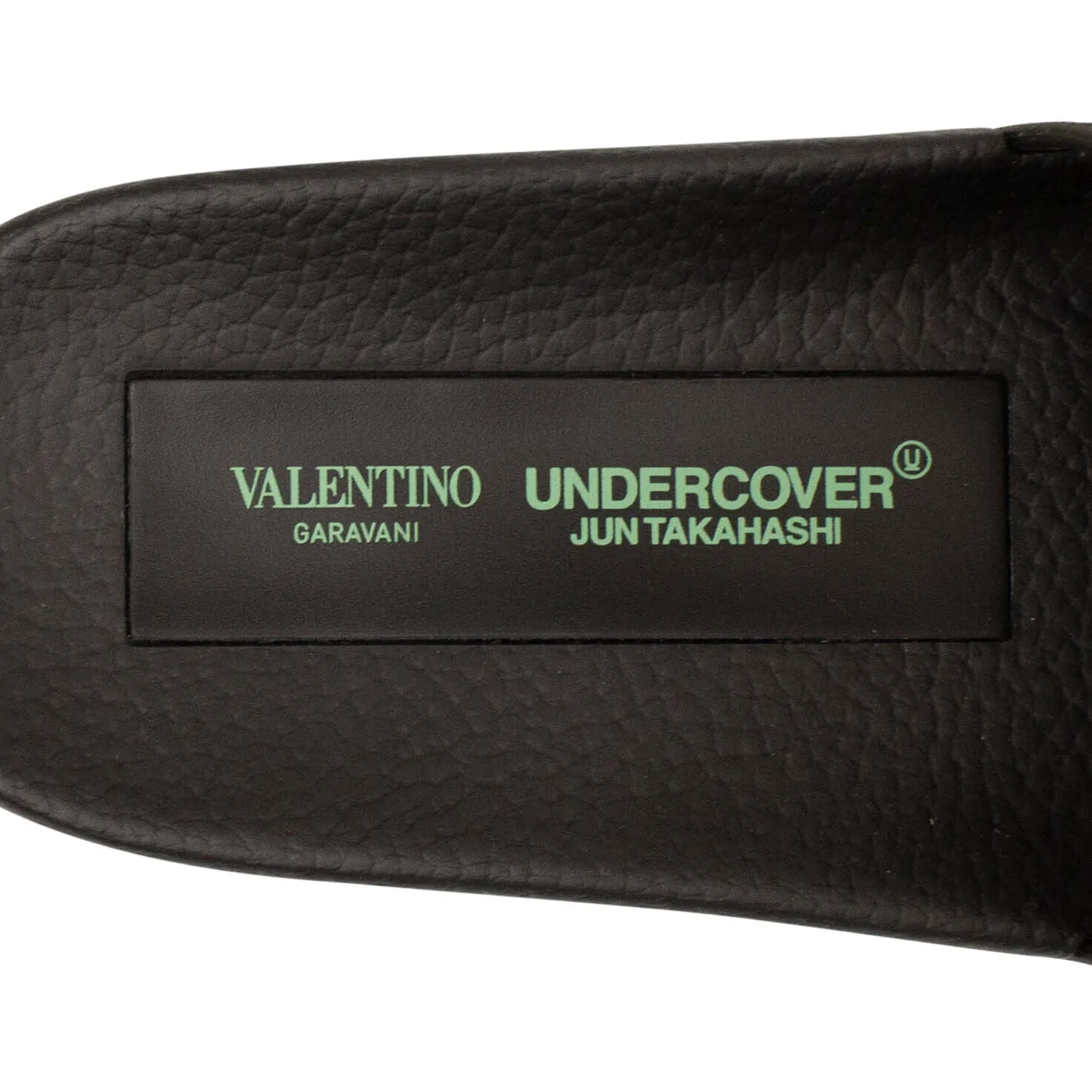 Black UFO Slides Slippers
