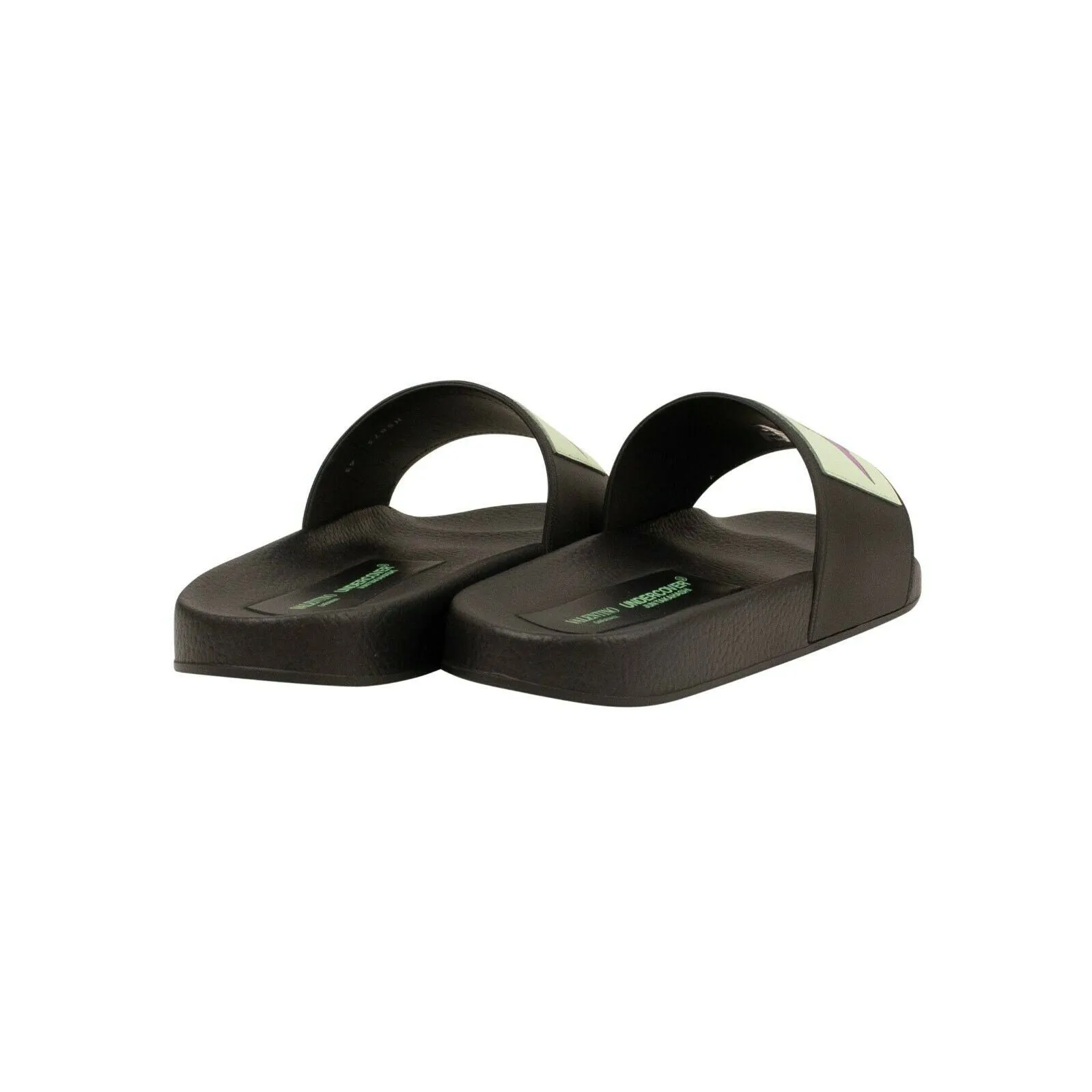 Black UFO Slides Slippers