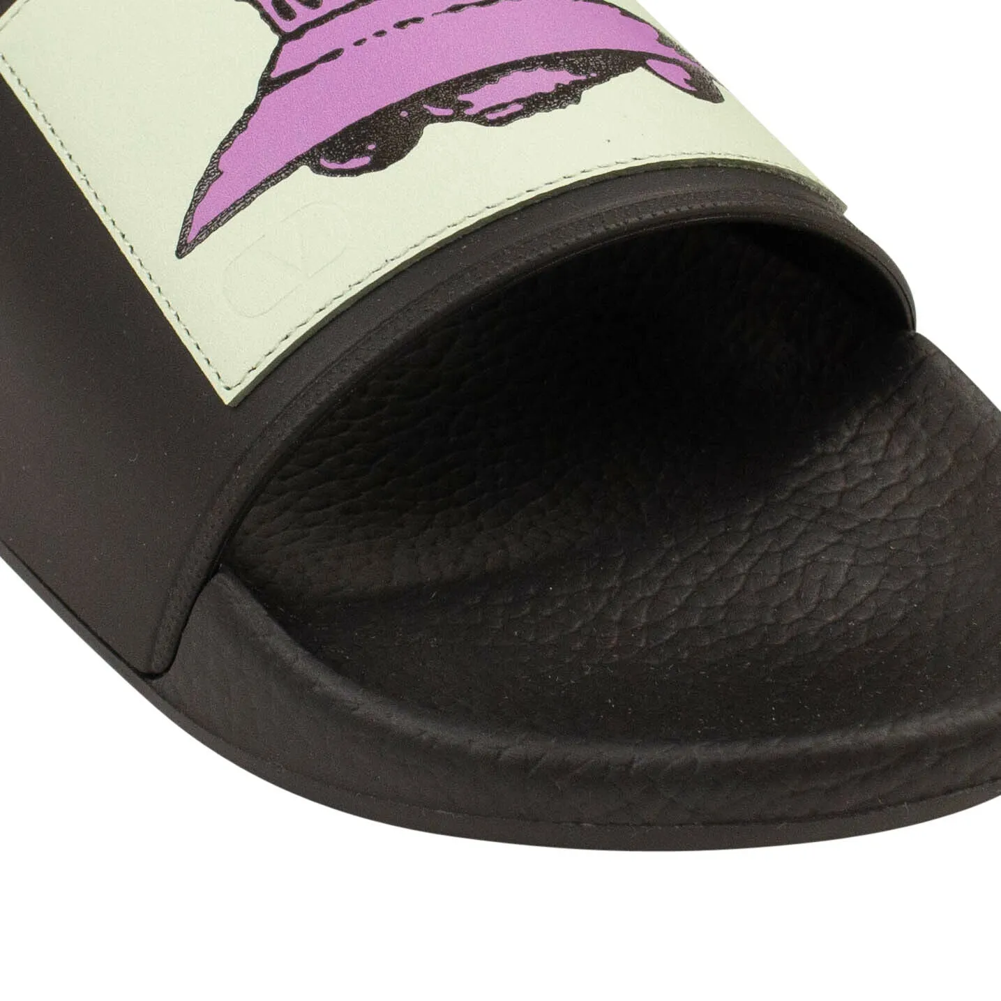 Black UFO Slides Slippers