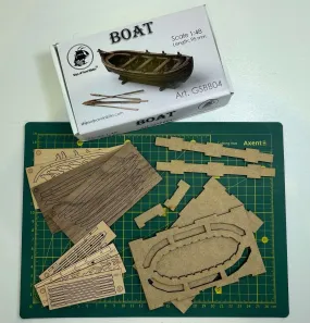Boat 15-16 Century  95 mm