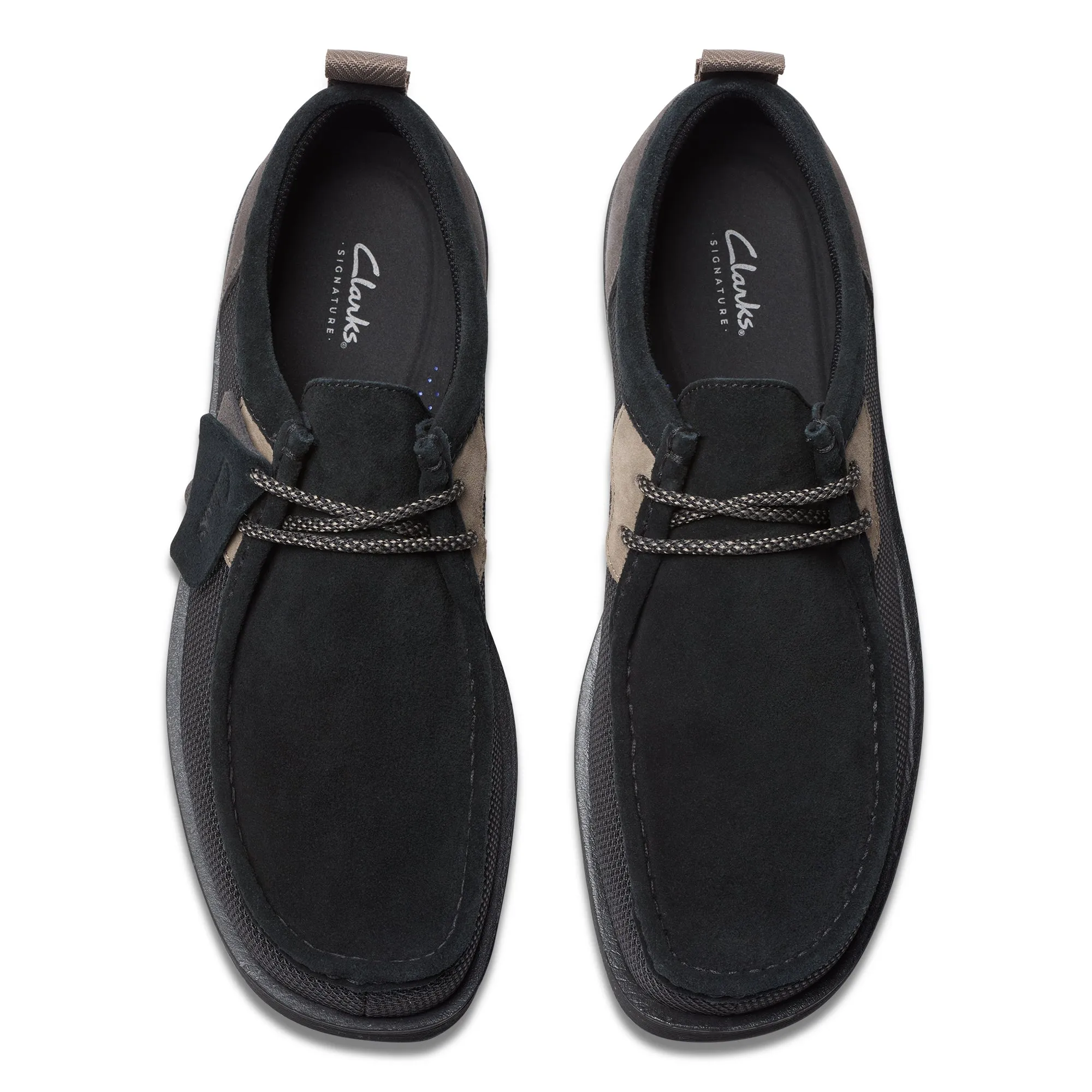 Clarks Originals Wallabee FTR 2 Lo Shoes Black Combination
