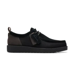Clarks Originals Wallabee FTR 2 Lo Shoes Black Combination
