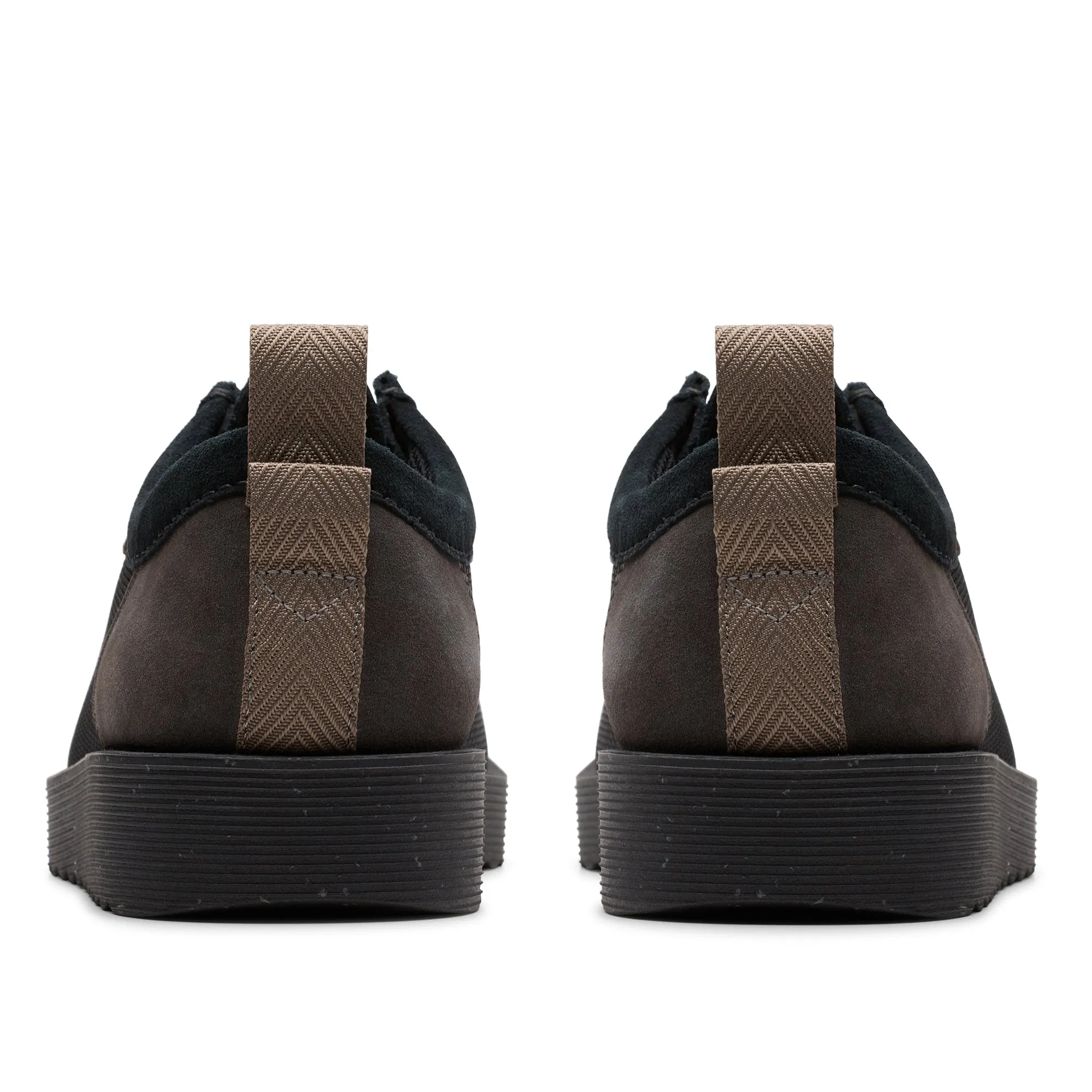 Clarks Originals Wallabee FTR 2 Lo Shoes Black Combination
