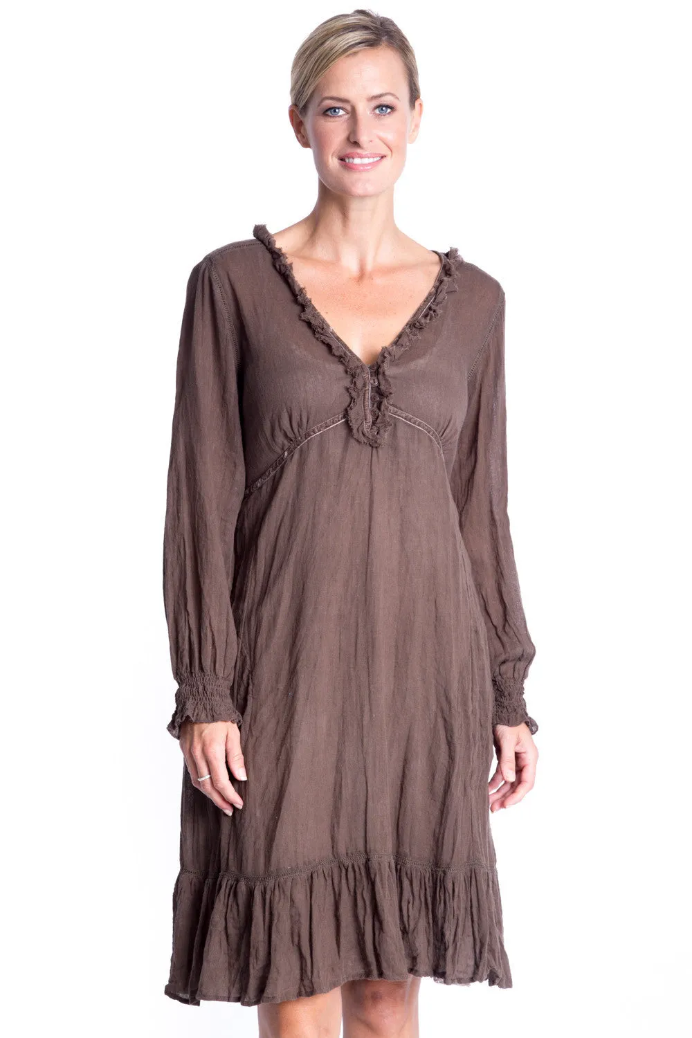 Cordova Dress in Hazel
