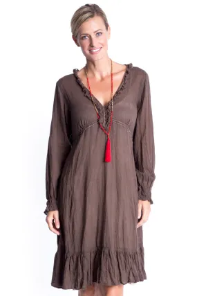 Cordova Dress in Hazel