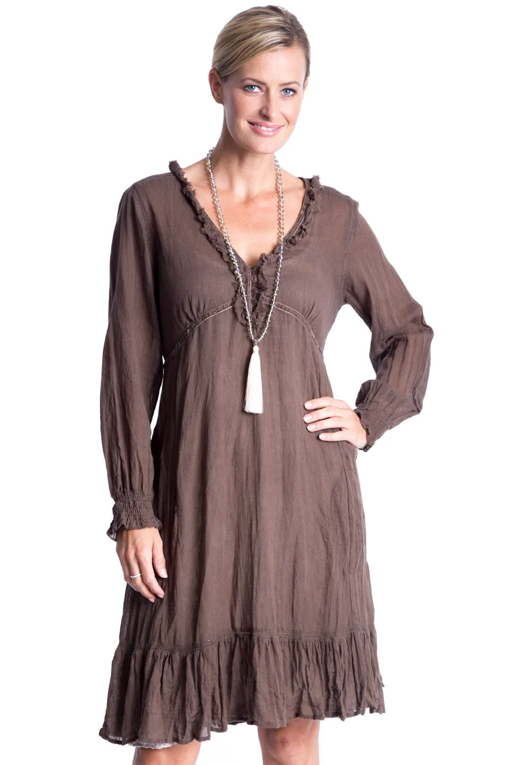 Cordova Dress in Hazel