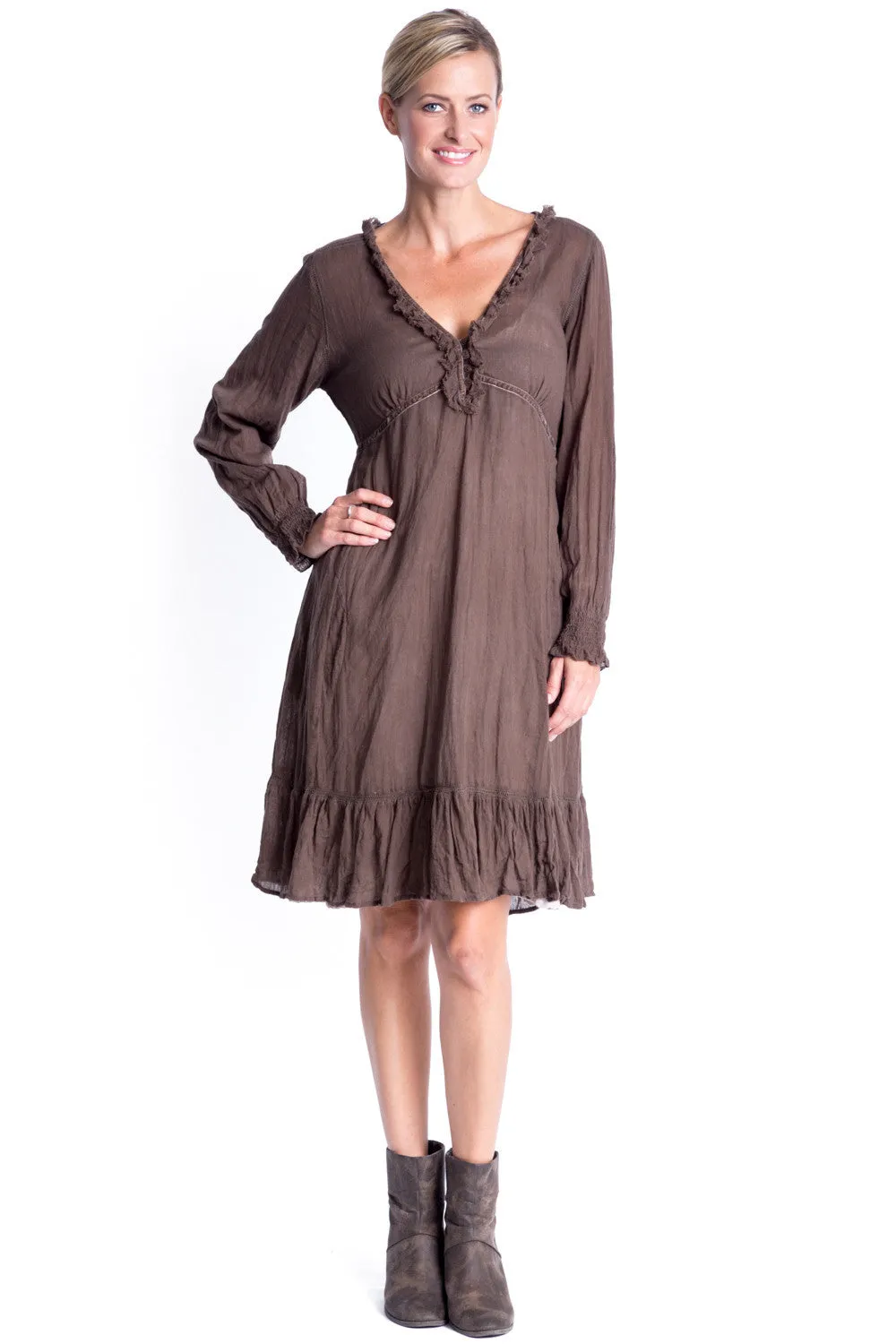 Cordova Dress in Hazel