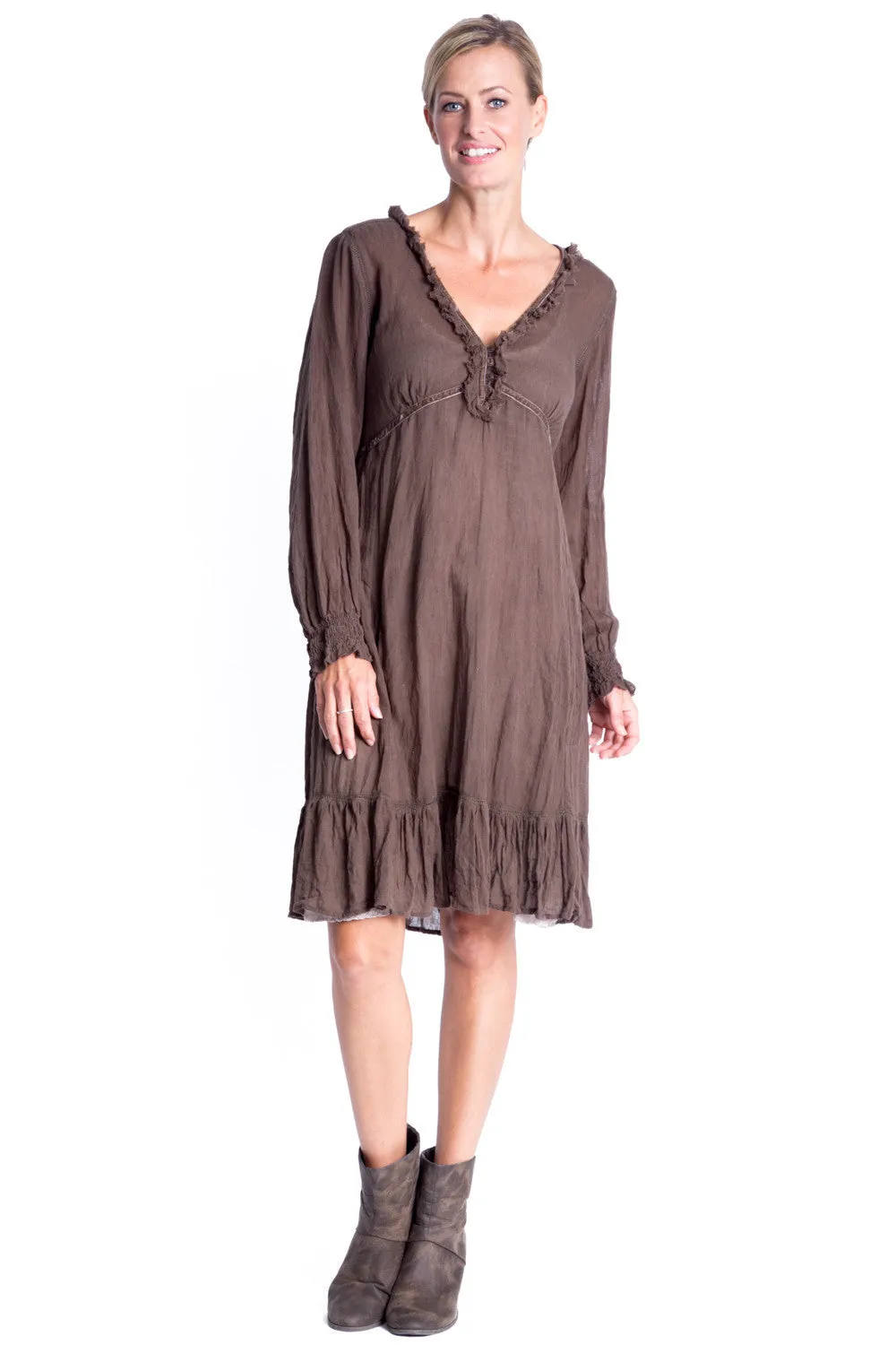 Cordova Dress in Hazel