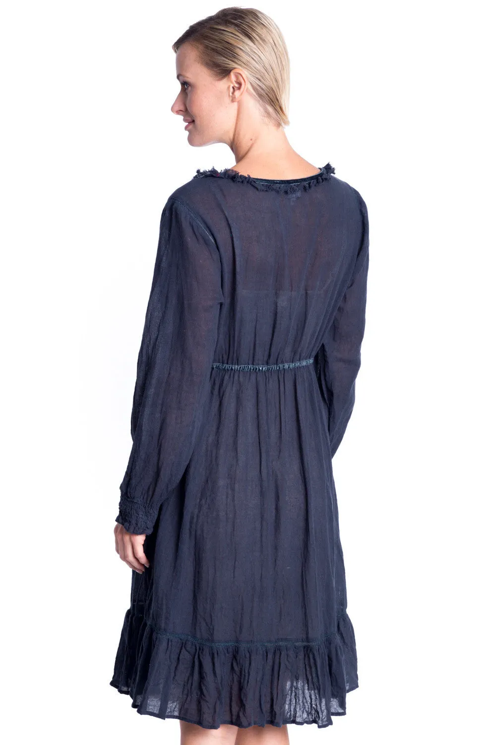 Cordova Dress in Ink
