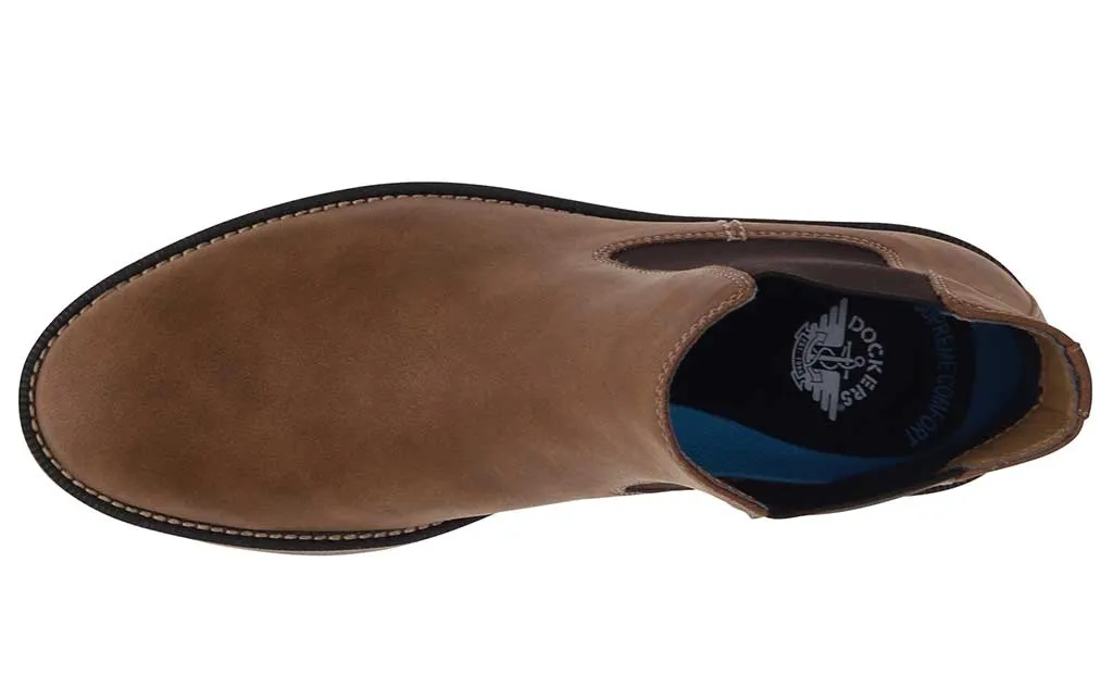 Dockers Men's Novi Dark Tan
