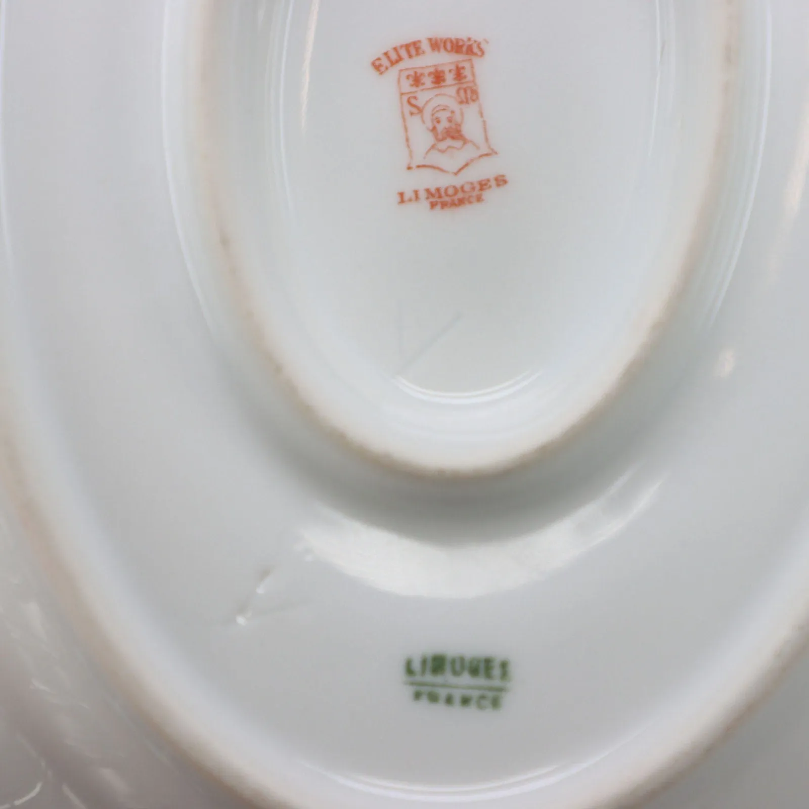 Elite Works Bawo & Dotter BWD60 Limoges Lidded Sauce Gravy Boat Antique