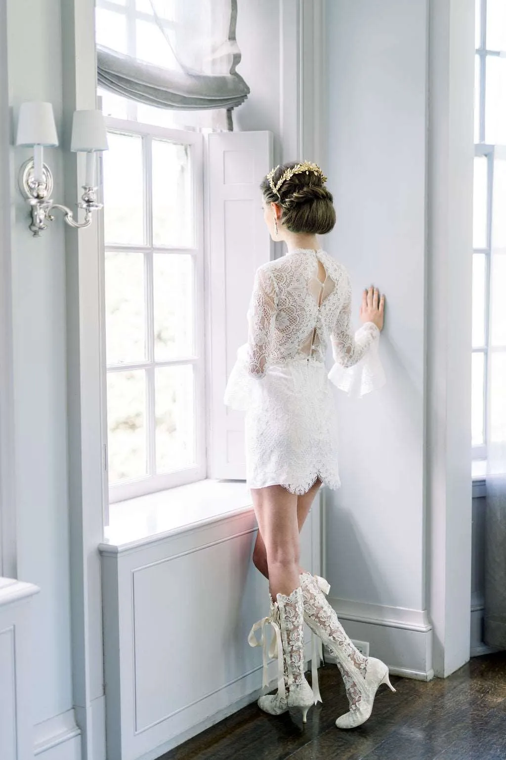 EYRE Off the Rack Classic Wedding Dress