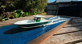 Fully Custom Small Boat Dioramas