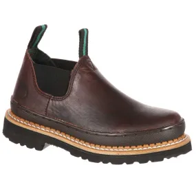 Georgia Boot Kids Romeo Brown