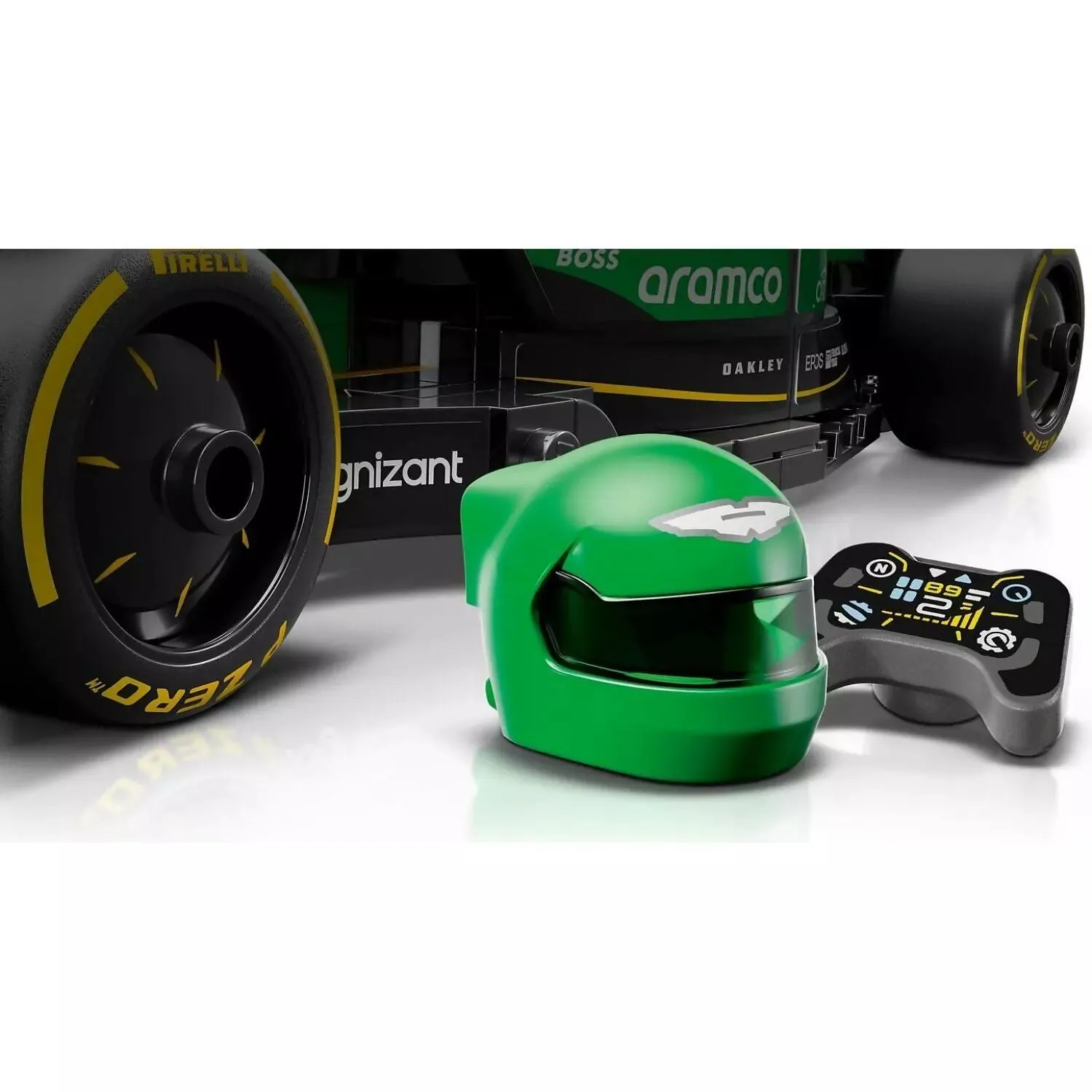 LEGO Speed Champions Aston Martin Aramco F1 AMR24 Race Car 77245