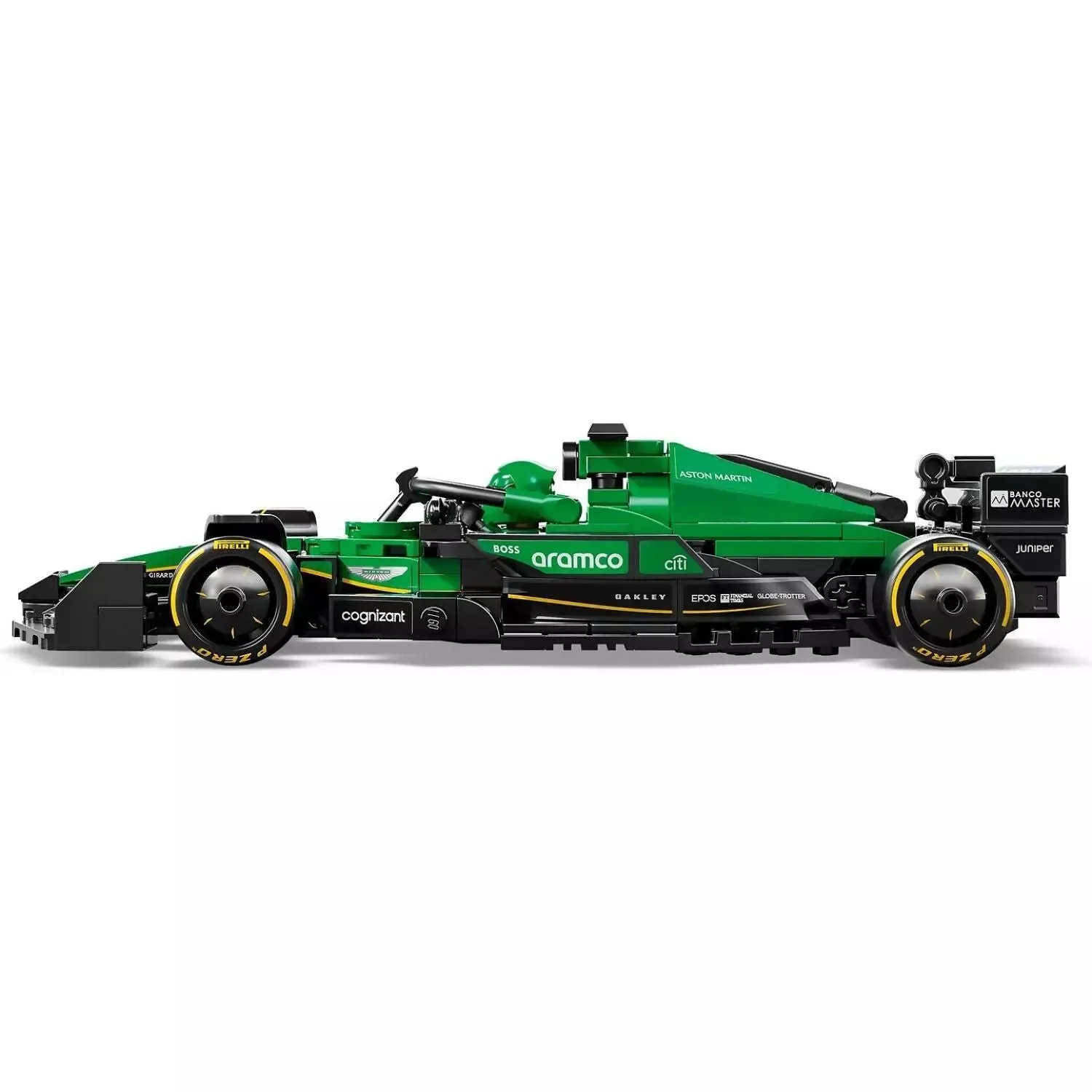LEGO Speed Champions Aston Martin Aramco F1 AMR24 Race Car 77245