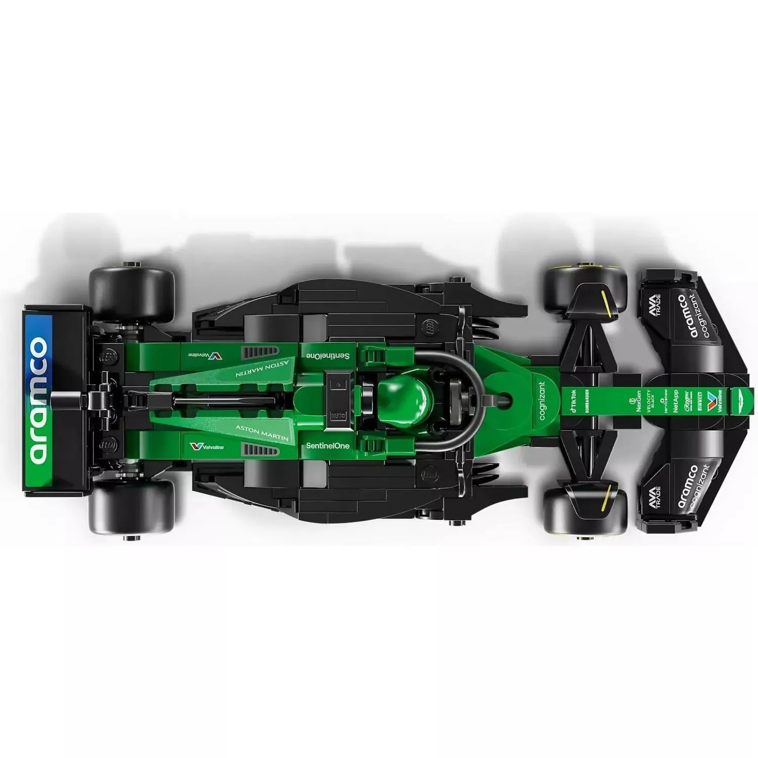 LEGO Speed Champions Aston Martin Aramco F1 AMR24 Race Car 77245
