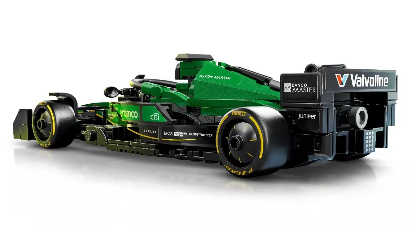 LEGO Speed Champions Aston Martin Aramco F1 AMR24 Race Car 77245
