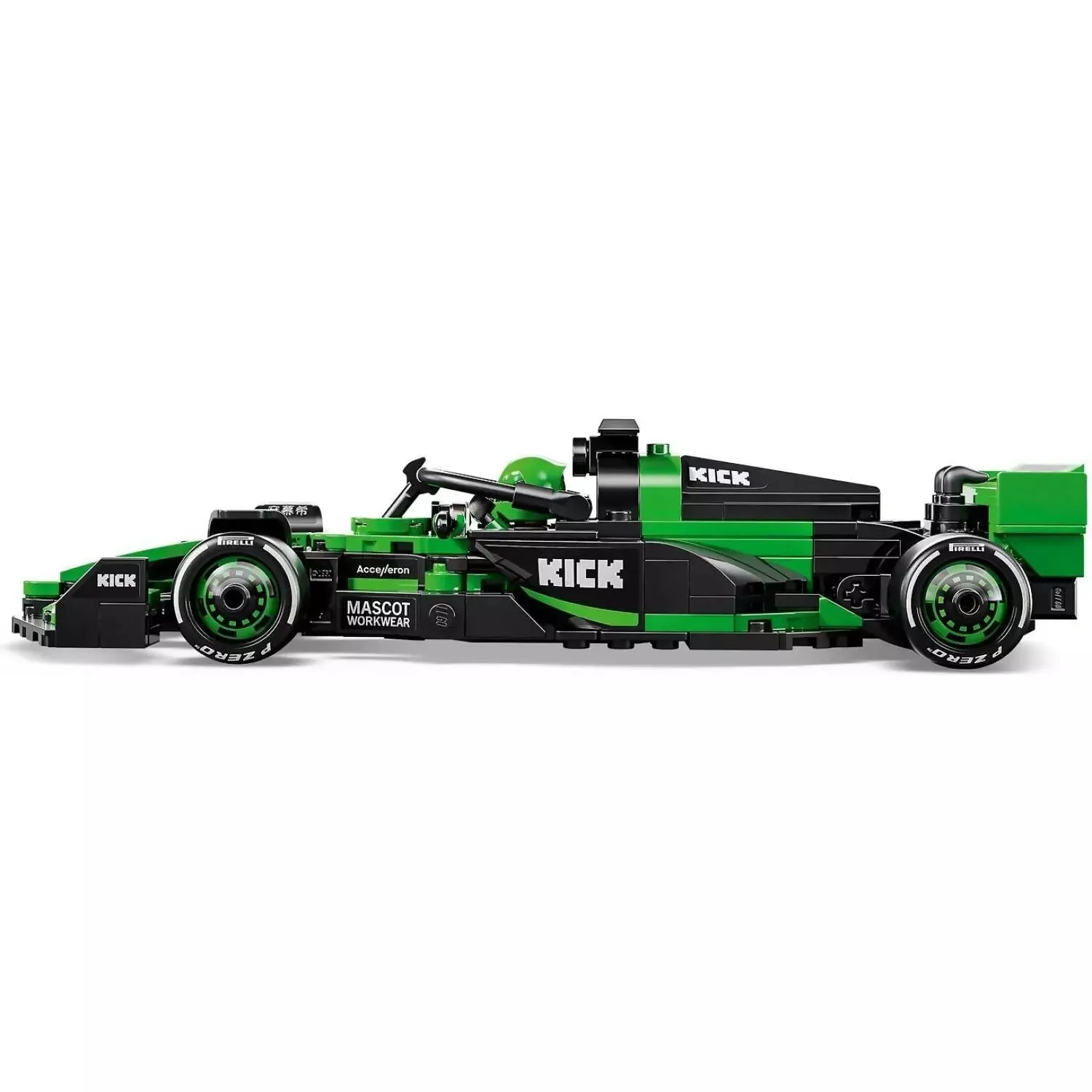 LEGO Speed Champions KICK Sauber F1 Team C44 Race Car 77247