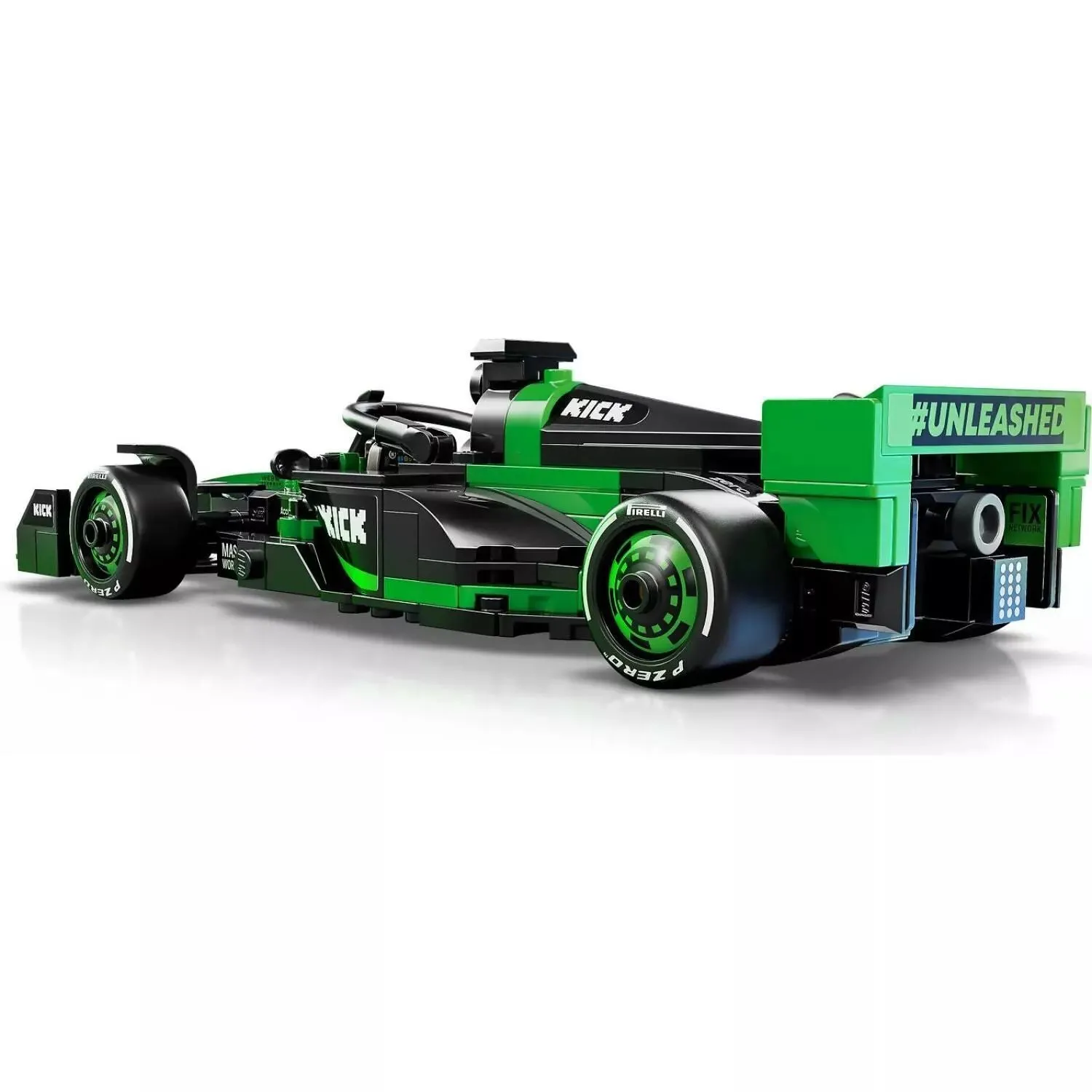 LEGO Speed Champions KICK Sauber F1 Team C44 Race Car 77247