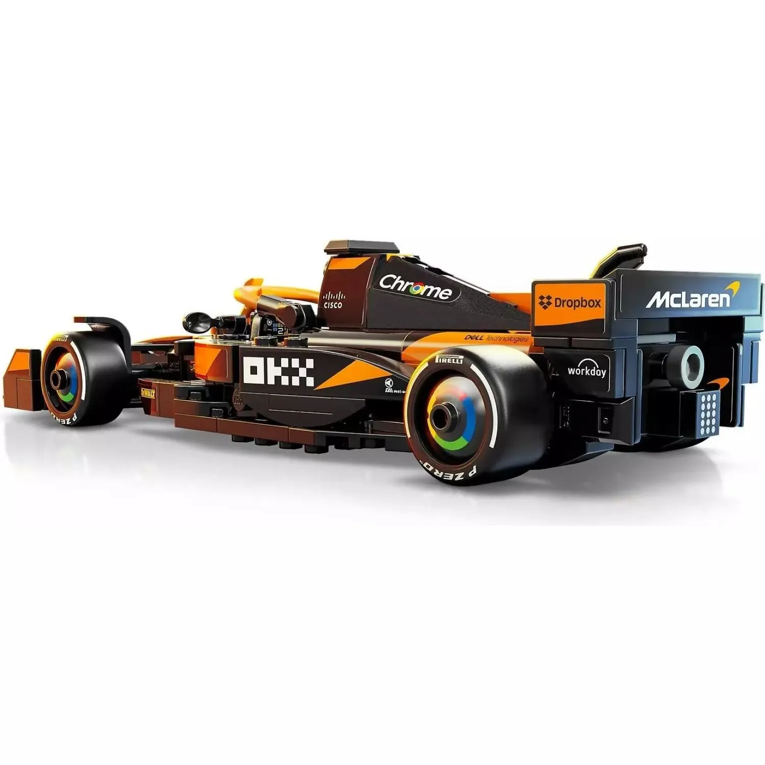 LEGO Speed Champions McLaren F1 Team MCL38 Race Car 77251