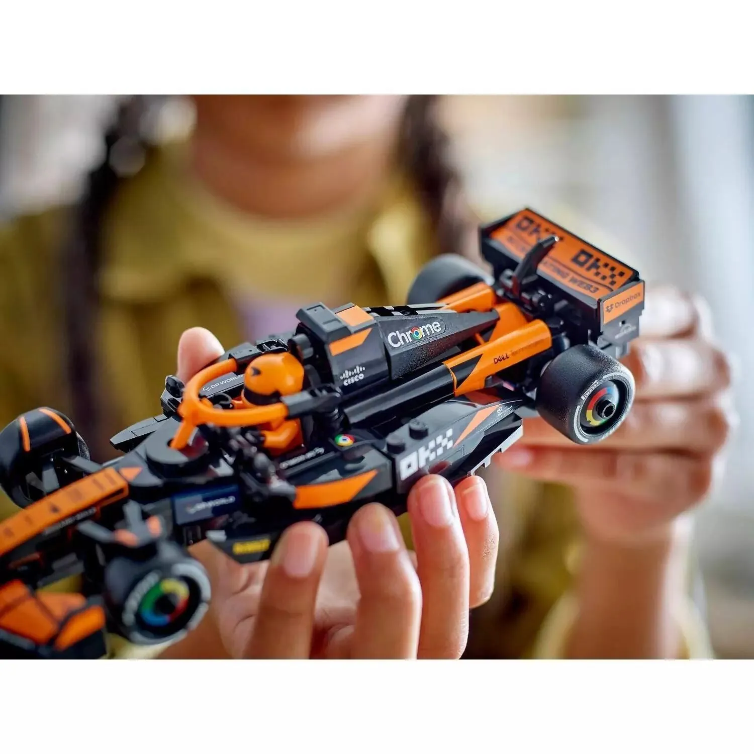 LEGO Speed Champions McLaren F1 Team MCL38 Race Car 77251