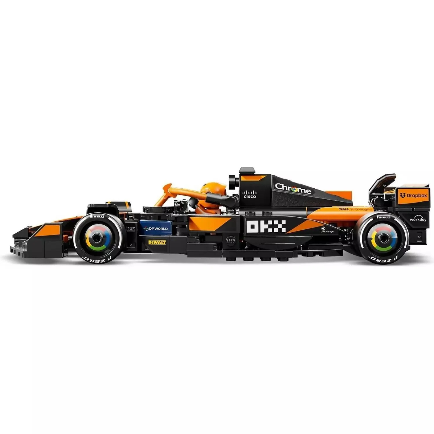 LEGO Speed Champions McLaren F1 Team MCL38 Race Car 77251