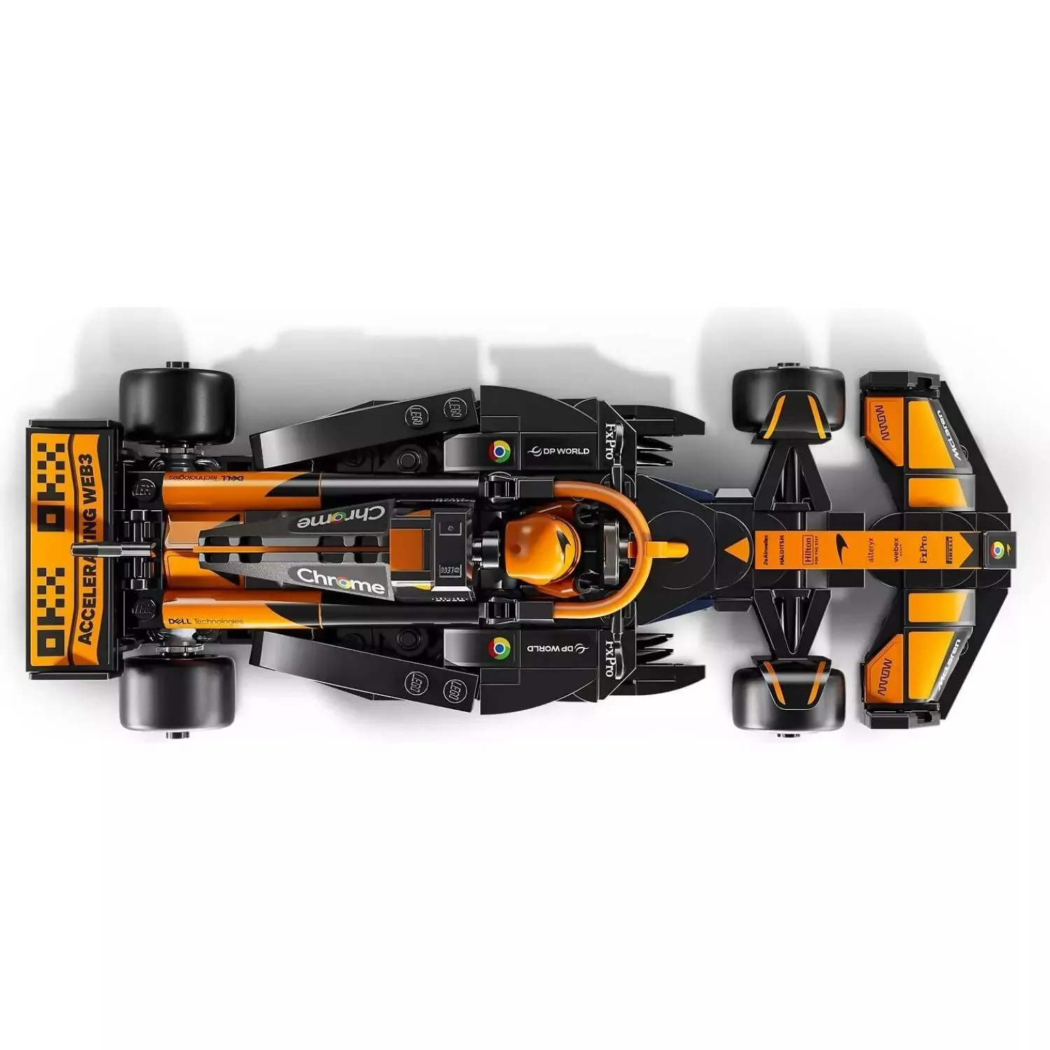LEGO Speed Champions McLaren F1 Team MCL38 Race Car 77251