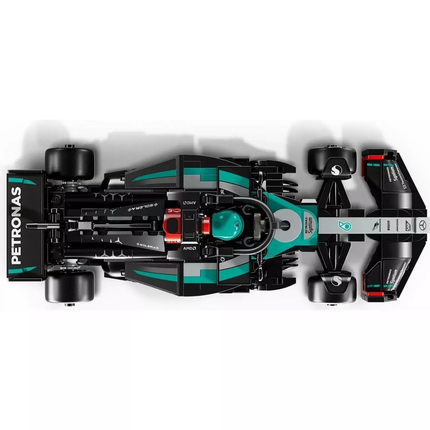 LEGO Speed Champions Mercedes-AMG F1 W15 Race Car 77244