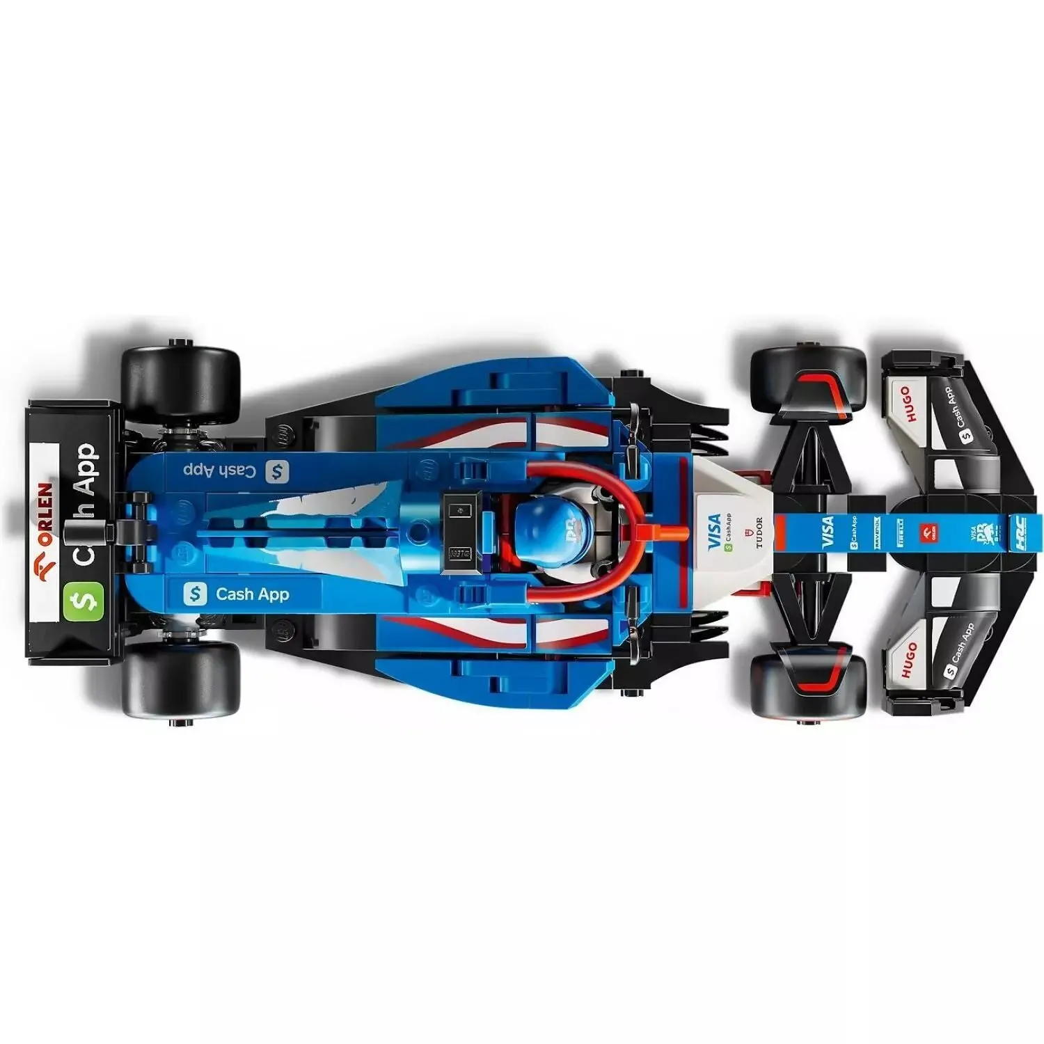 LEGO Speed Champions Visa Cash App RB VCARB 01 F1 Race Car 77246