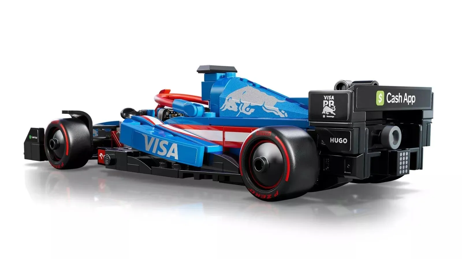 LEGO Speed Champions Visa Cash App RB VCARB 01 F1 Race Car 77246