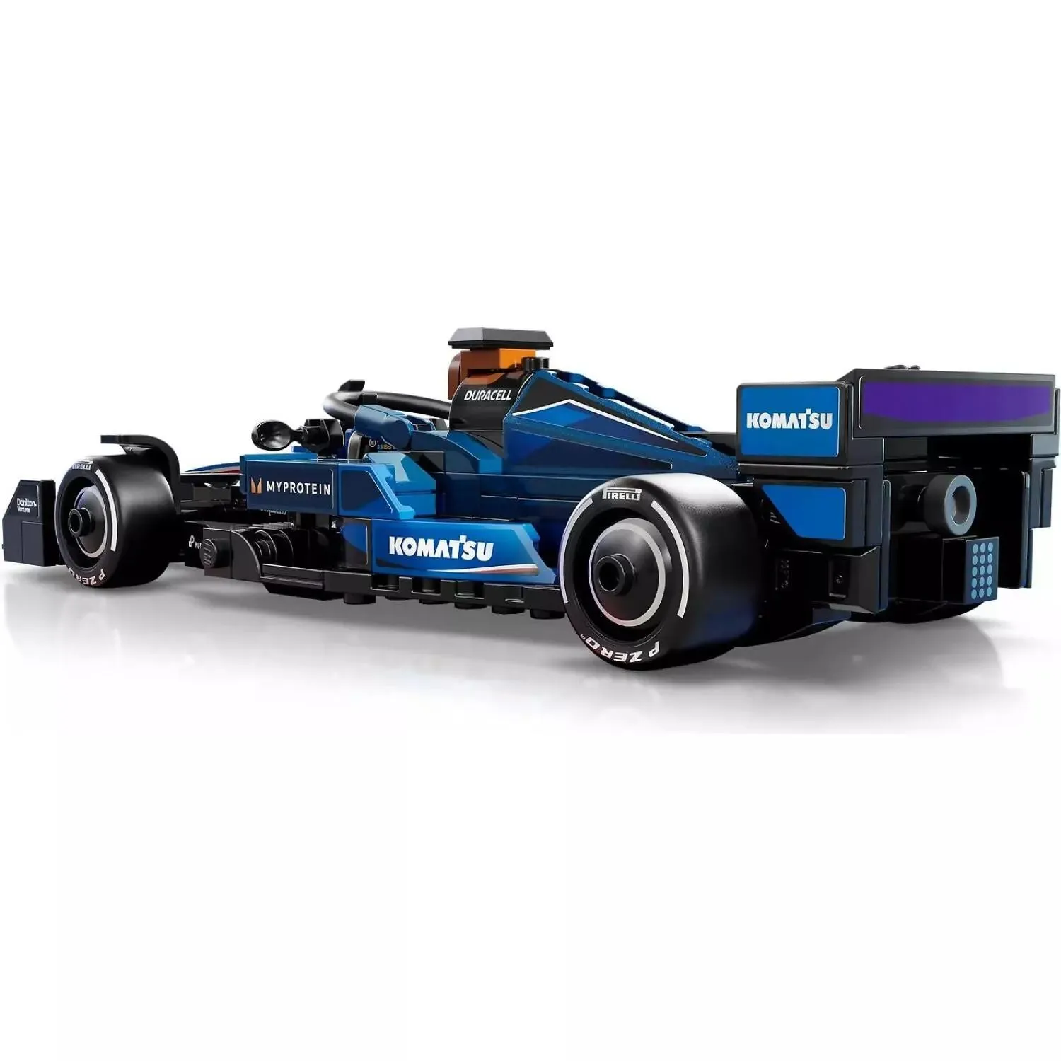 LEGO Speed Champions Williams Racing FW46 F1 Race Car 77249