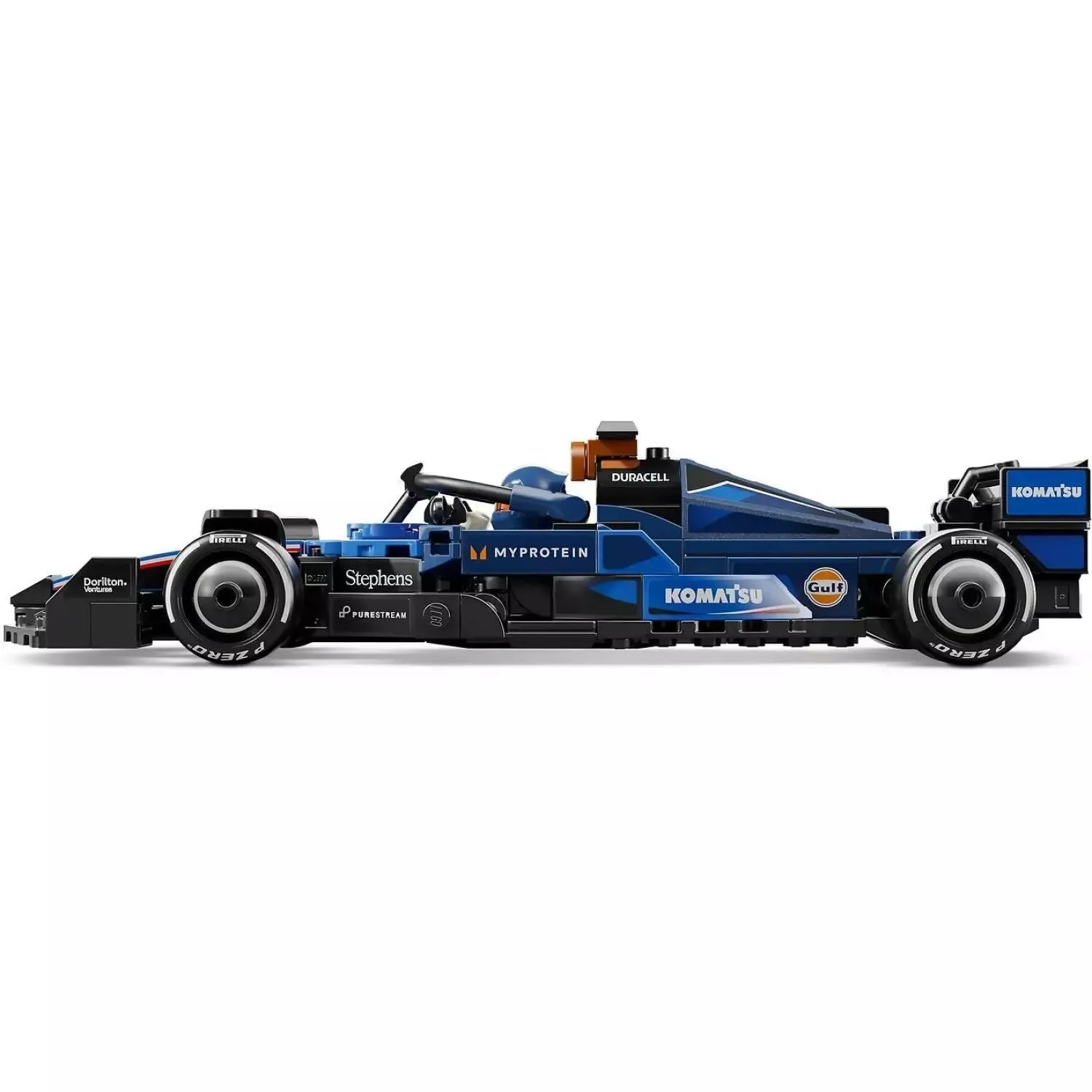 LEGO Speed Champions Williams Racing FW46 F1 Race Car 77249