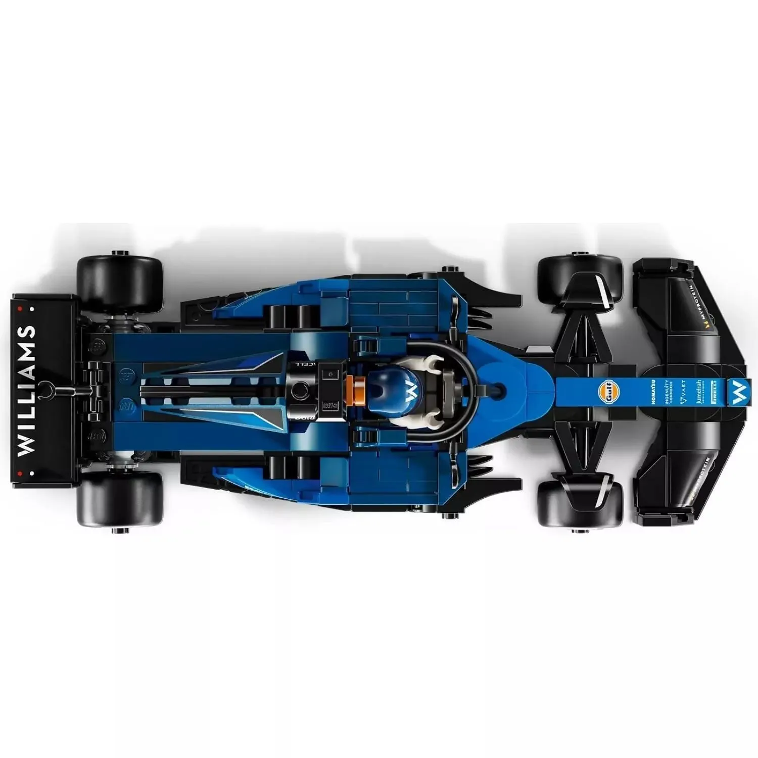 LEGO Speed Champions Williams Racing FW46 F1 Race Car 77249