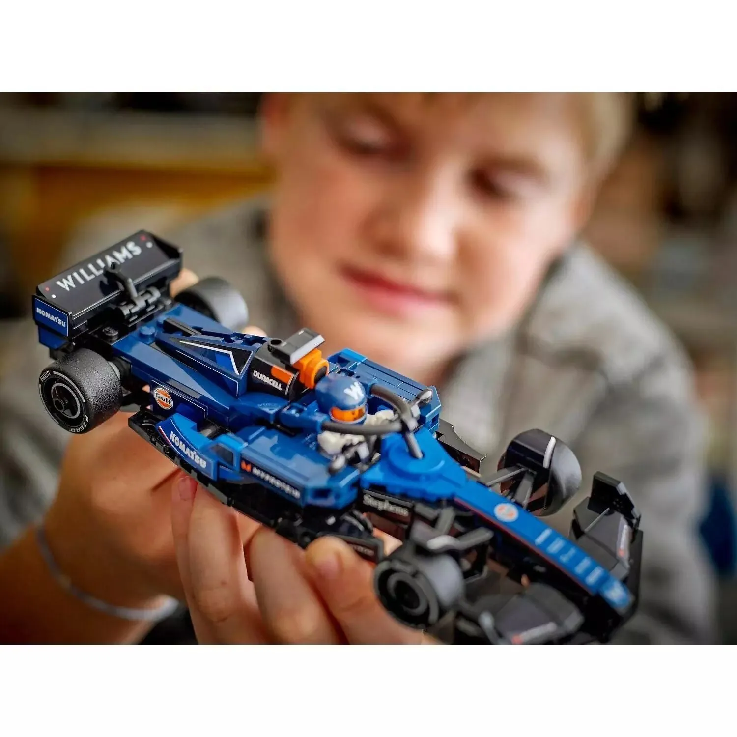 LEGO Speed Champions Williams Racing FW46 F1 Race Car 77249